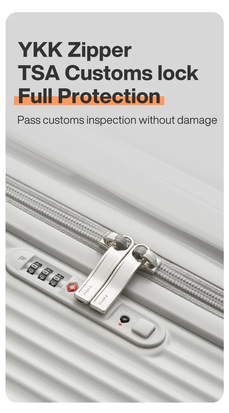 Mixi Wide Handle Travel Trolley Case