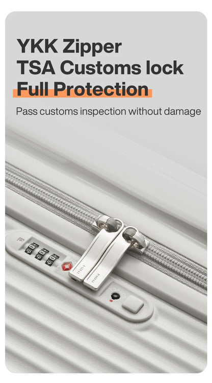 Mixi Wide Handle Travel Trolley Case