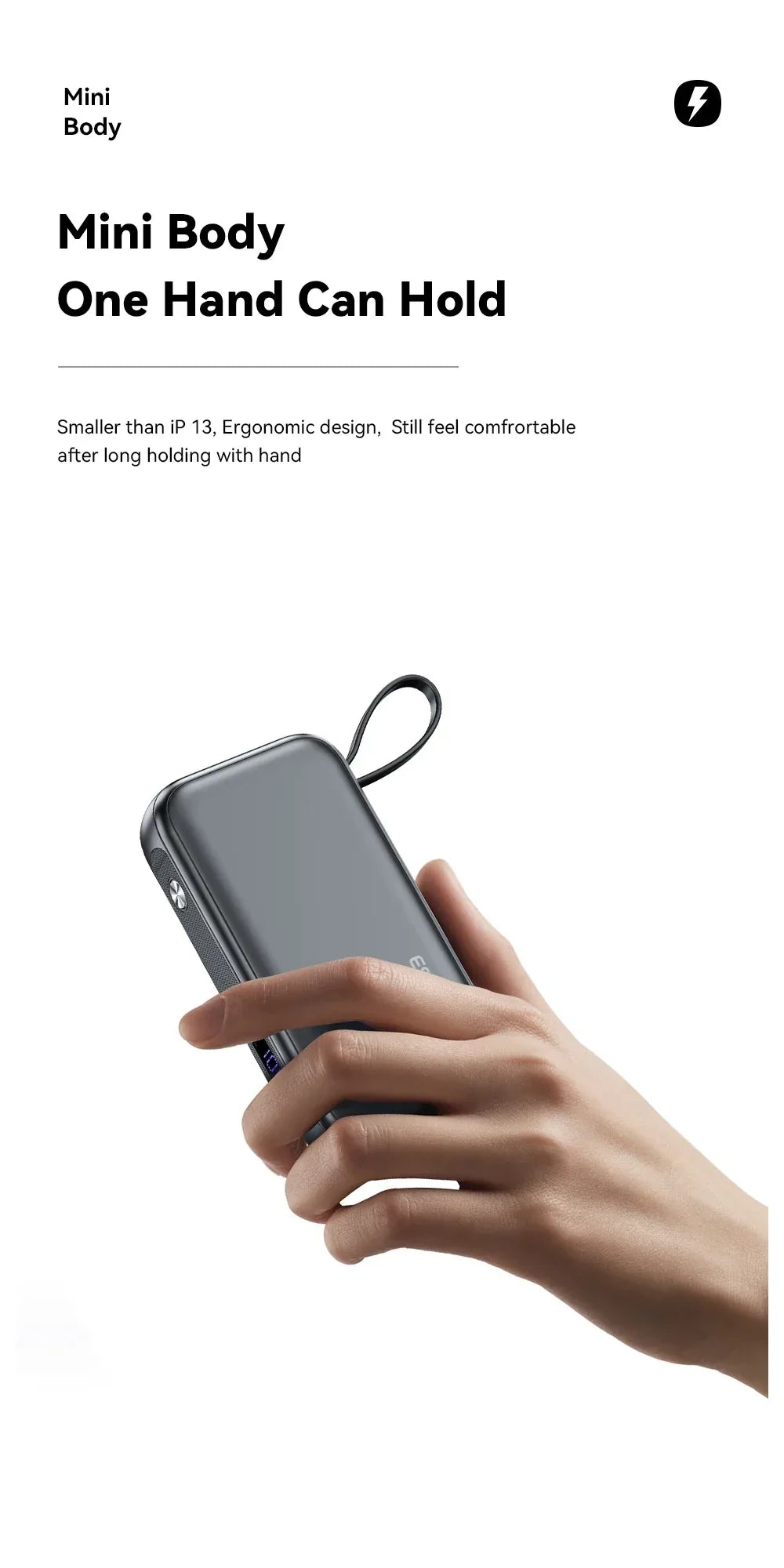 Essager 15000mAh Portable Power Bank - ShopHub