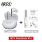 QCY MeloBuds Pro Earphones with 46dB ANC, Hi-Res LDAC, Bluetooth 5.3, 6 Mic Multipoint Connection, In-Ear Detection - ShopHub
