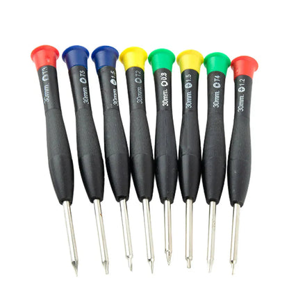 Precision Screwdriver Set for Watch (8pcs) Habicare
