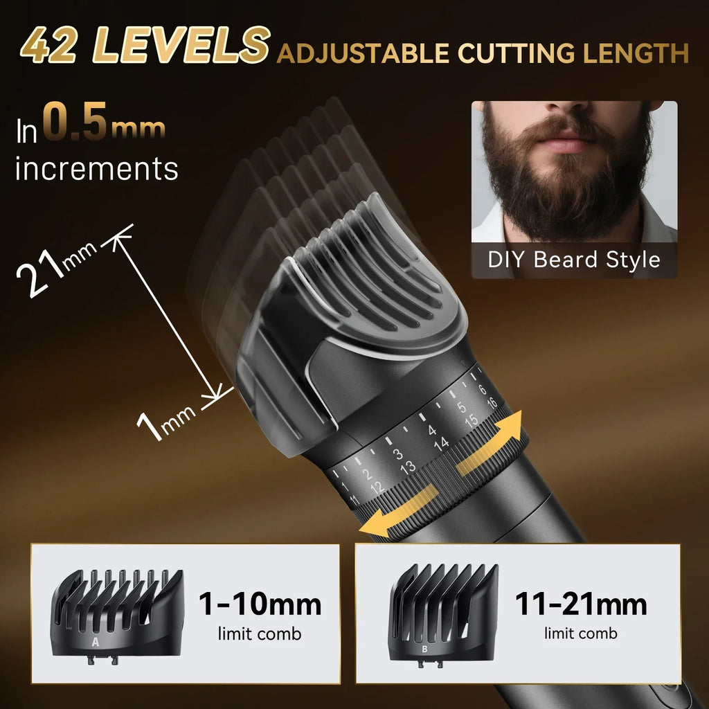 Kensen S29 2 in 1 Hair Trimmer - ShopHub