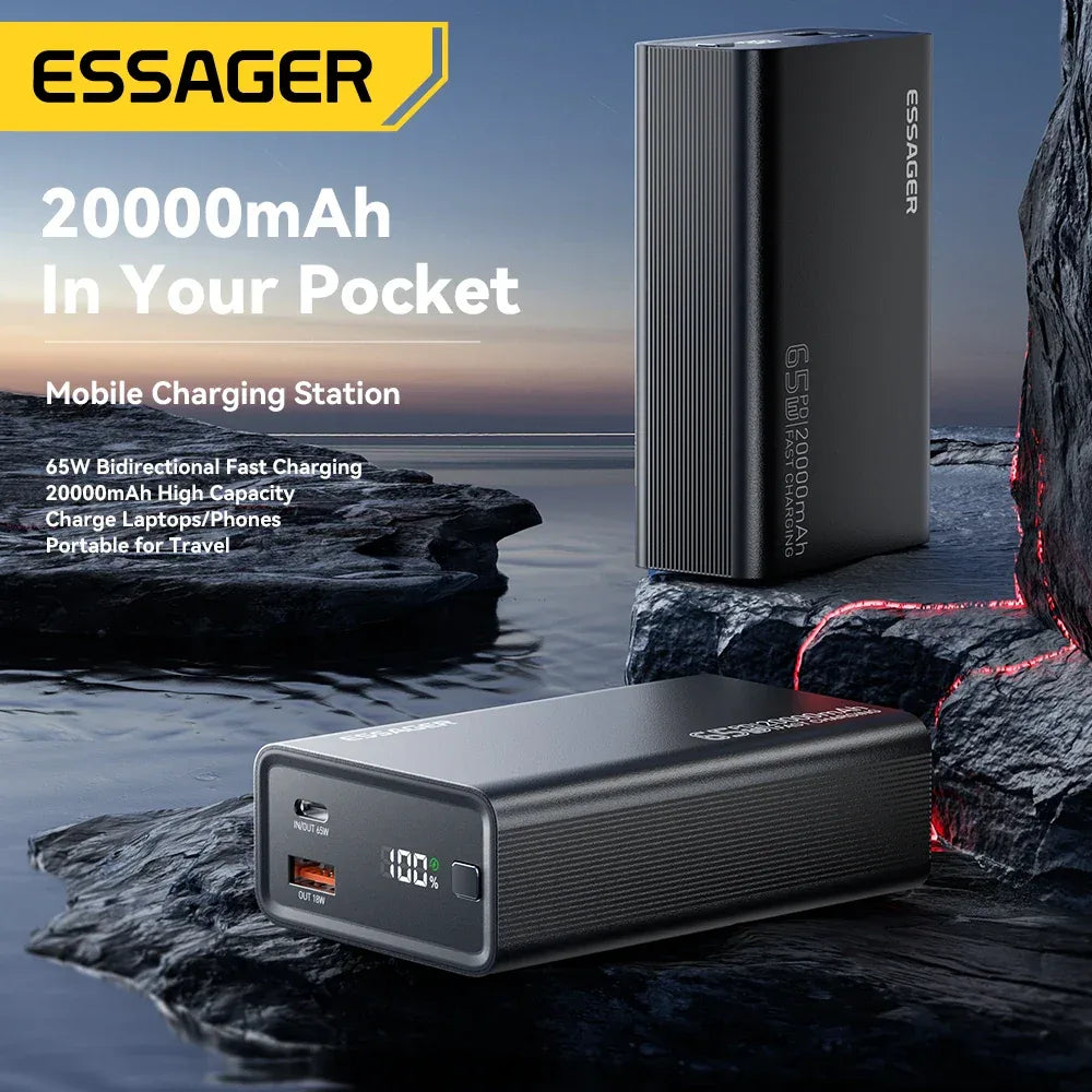 Essager 20000mAh Power Bank - ShopHub