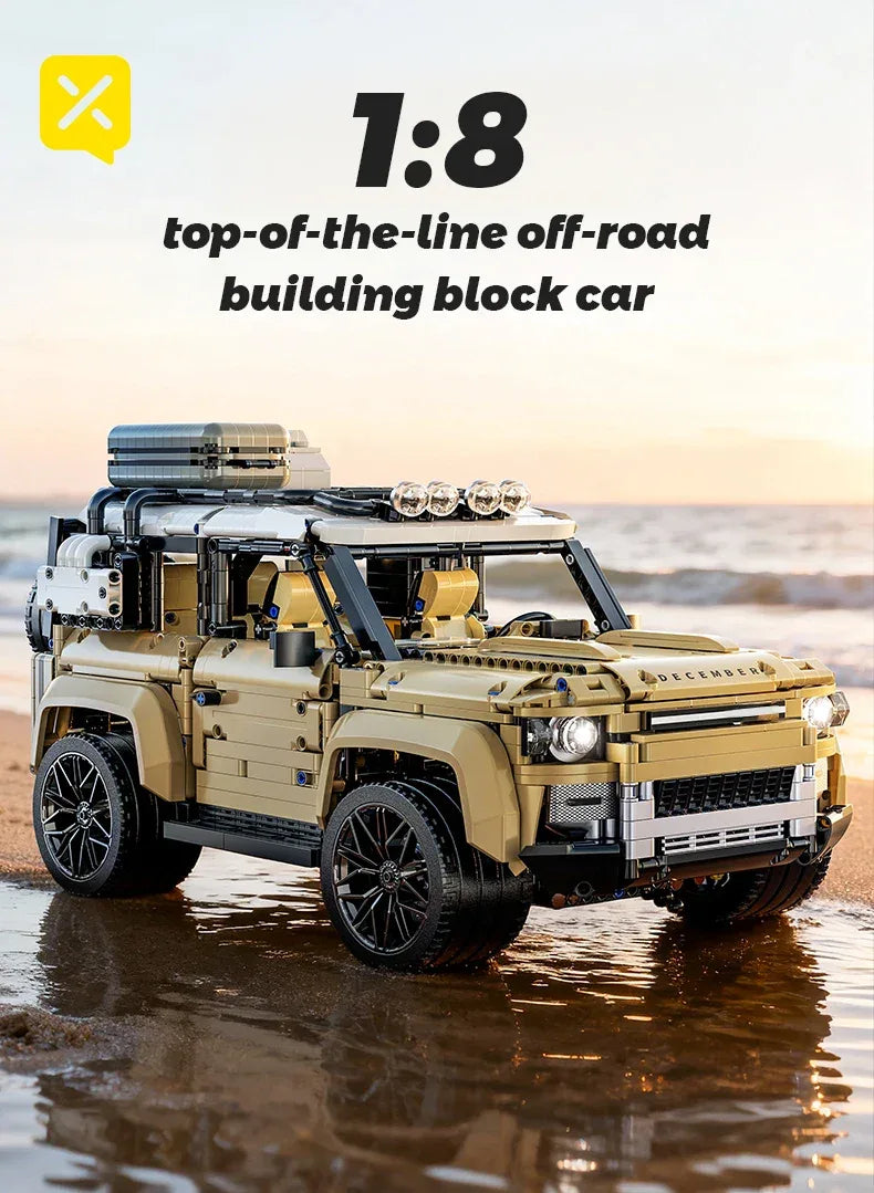 TOYLINX Off-Road SUV Building Blocks Set! - ShopHub