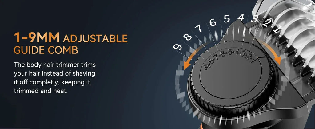 Kensen S16 3 in 1 Electric Hair Trimmer - ShopHub