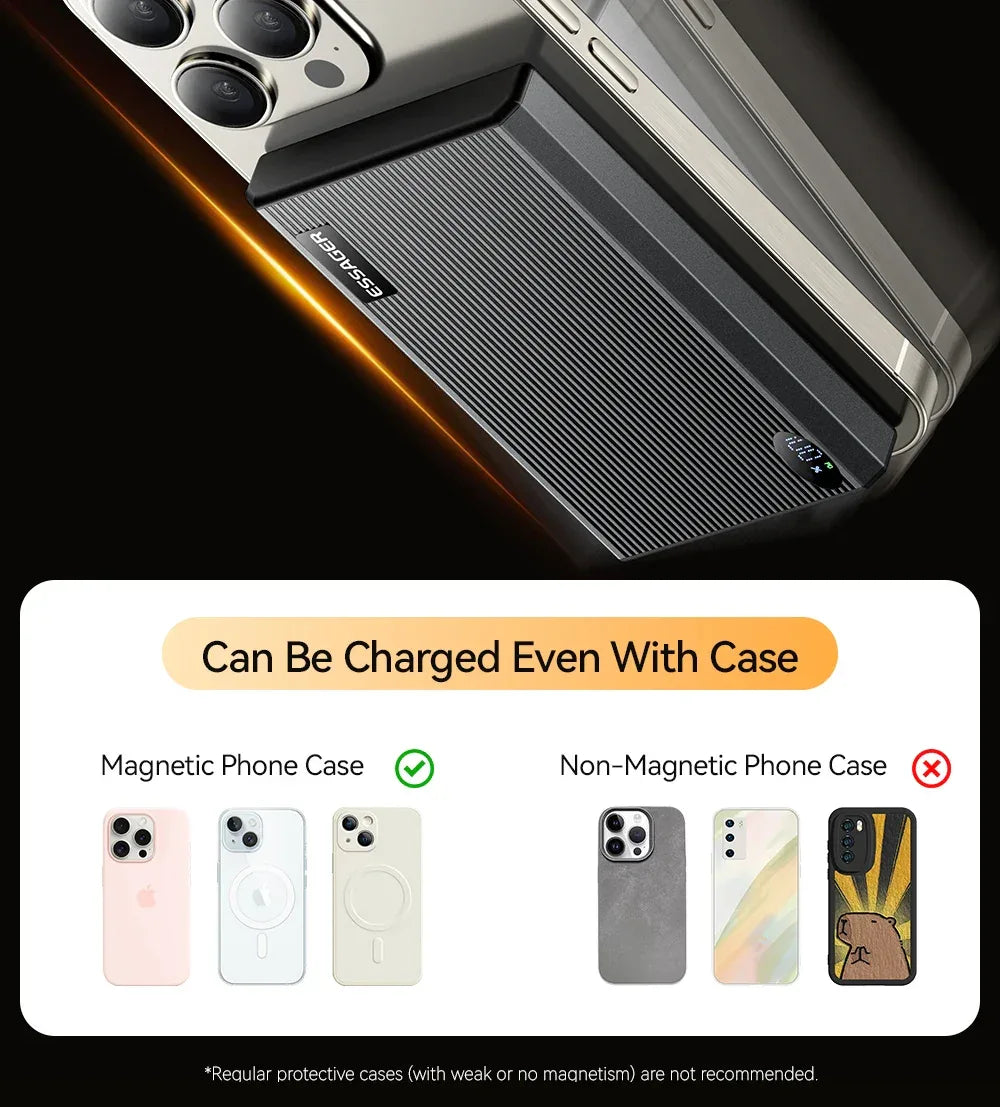 Essager Mini Magnetic Power Bank - ShopHub