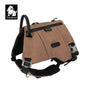 Truelove Dog Backpack Pet Harness Manufacturer Adjustable Tactical Handle Full Body Dog Vest for Hiking Training Outdoor TLB2251