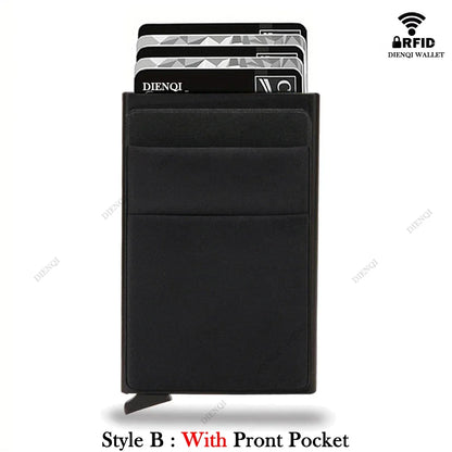 Minimalist RFID-blocking Card Wallet