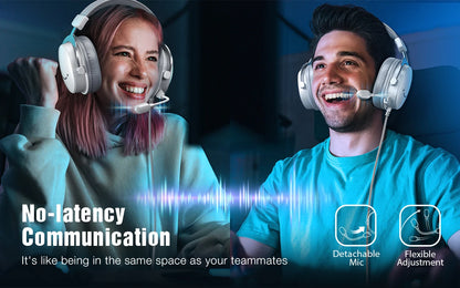 Elevate Your Gameplay with the FIFINE Gaming Headset with Surround Sound