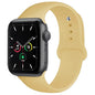 Silicone Replacement Strap for Apple Watch Series (38mm - 42mm) (available in 45 colours) Habicare