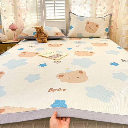 Premium Cooling Summer Mat for Beds - Stay Comfortable All Night Long!