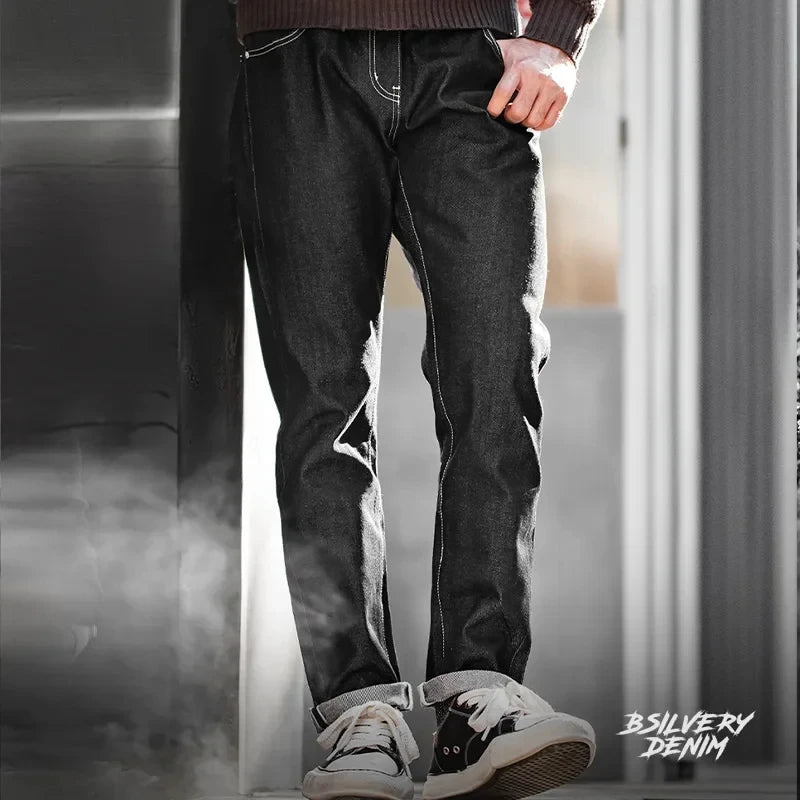 Maden Silver Denim Vintage Jeans