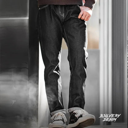 Maden Silver Denim Vintage Jeans
