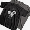 COOLMIND PU0117A Go Home or Go Hard Pug Cotton Tee