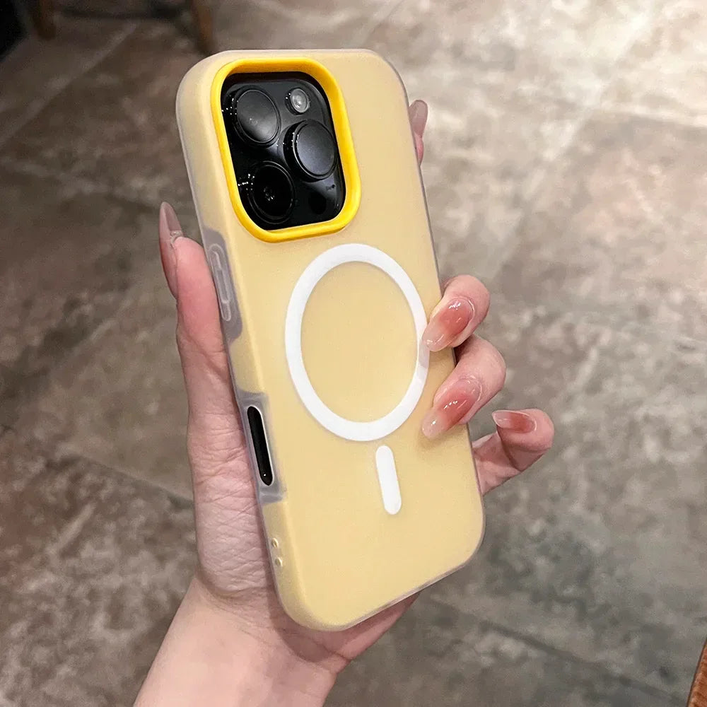 QIXTWO Luxury Candy Matte Case - ShopHub