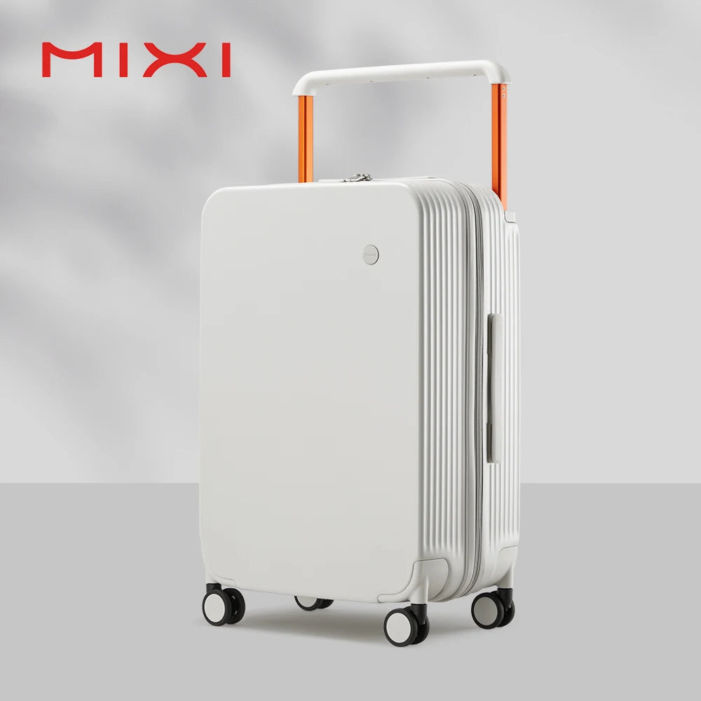 Mixi Wide Handle Travel Trolley Case