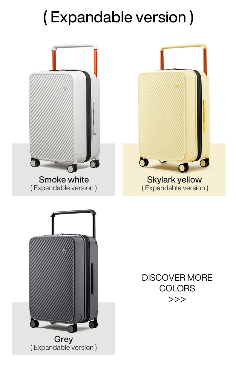 Mixi Expandable Carry-On Suitcase 20" - 24"