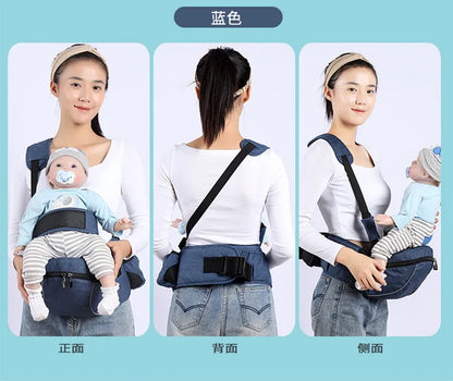 Baby Carrier Hipseat 2-24 Months Baby Sling Breathable Waist Stool Walkers Hold Waist Belt Kangaroo Belt Kids Infant Hip Seat
