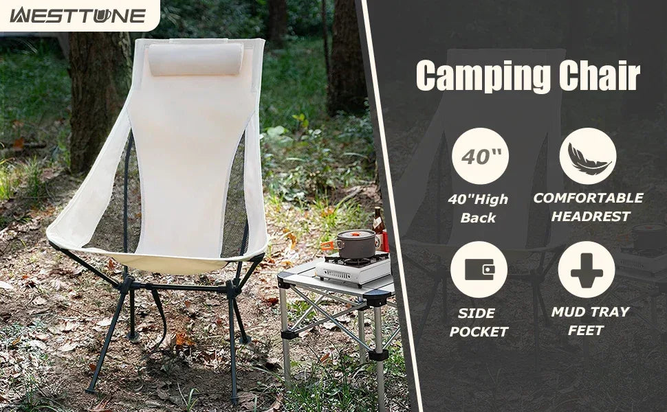Westtune Portable Folding Camping Chair