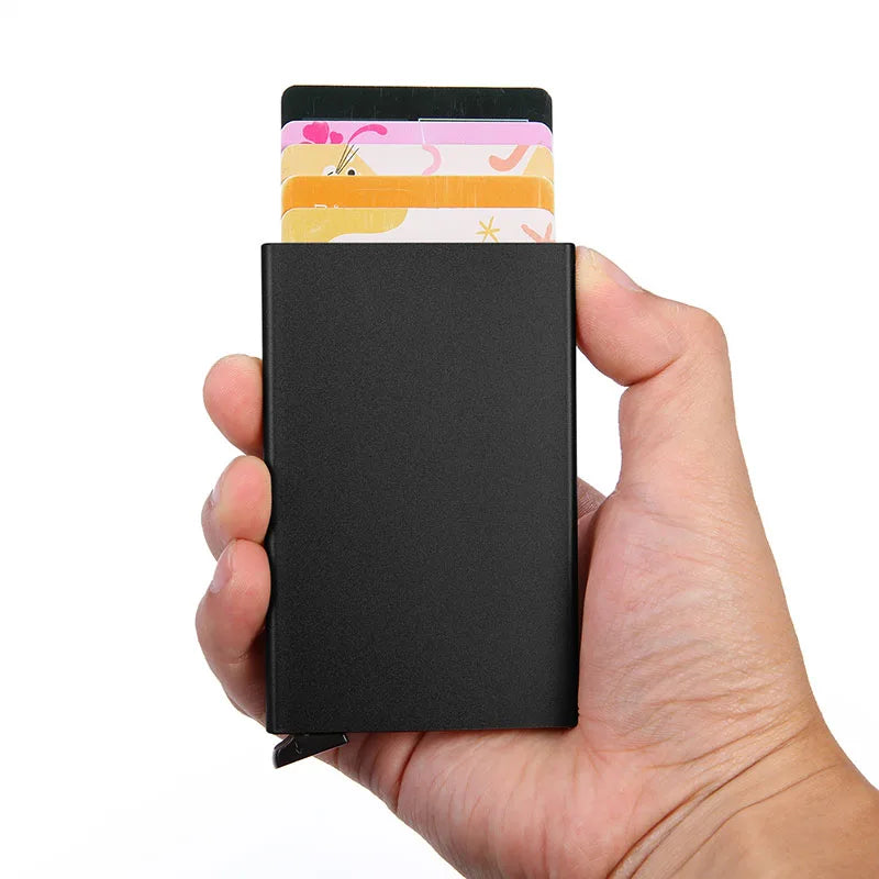 Slim Metal RFID Wallets