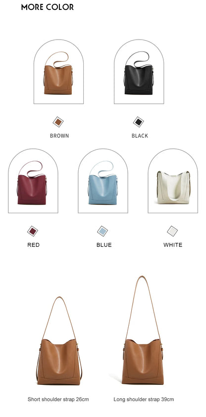 FOXER Ladies Hobo Bucket Bag