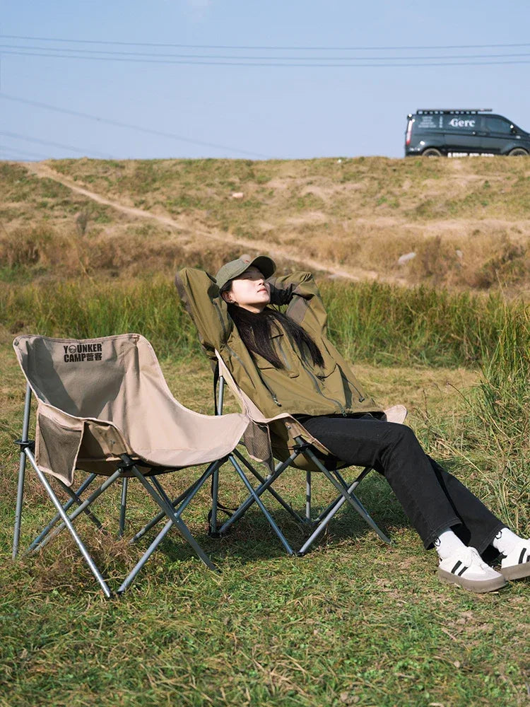 Outdoor Folding Moon Chair