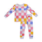 Kids Tales Dreamscape Bamboo-Blend Printed Zip Romper
