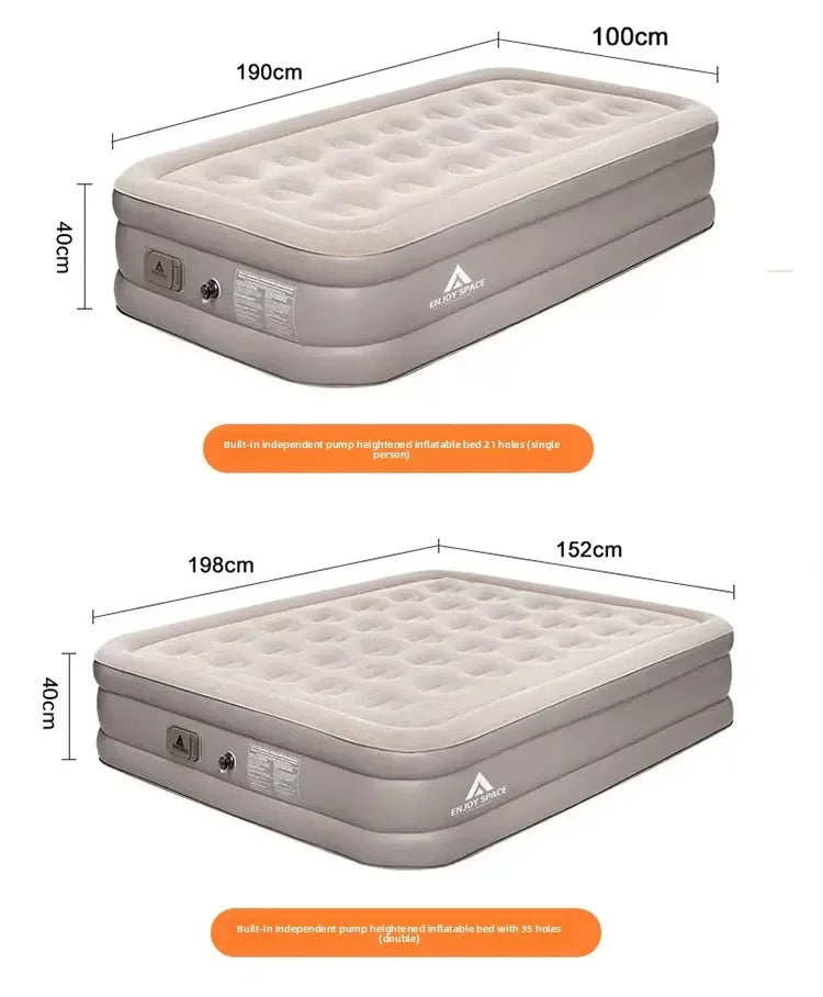 DOTWISE Inflatable Mattress With Built-in Pump ShopHub