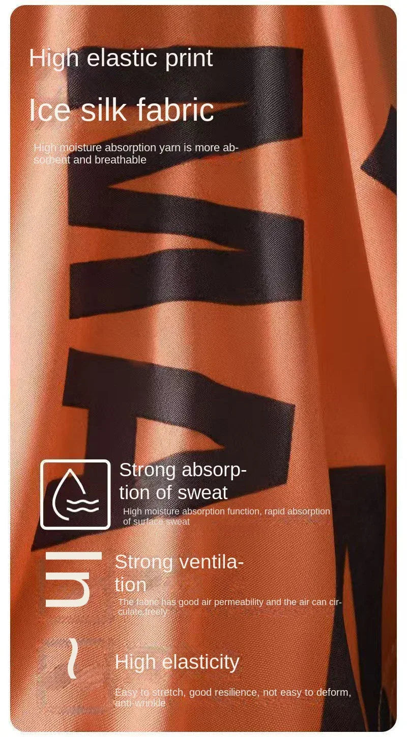 Men's 4 Pack Ice Silk Boxer Shorts - ShopHub