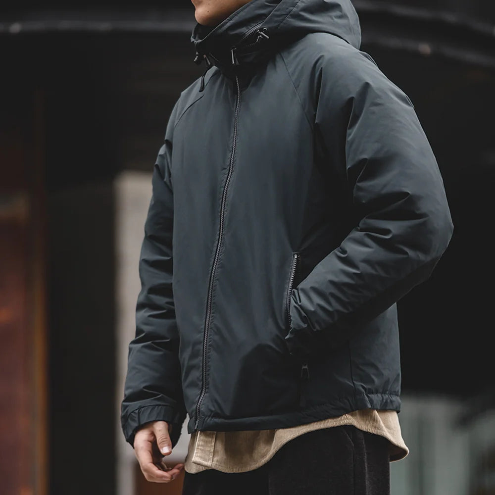 Maden Premium Winter Down Jacket for Men – Superior Warmth & Weather Protection