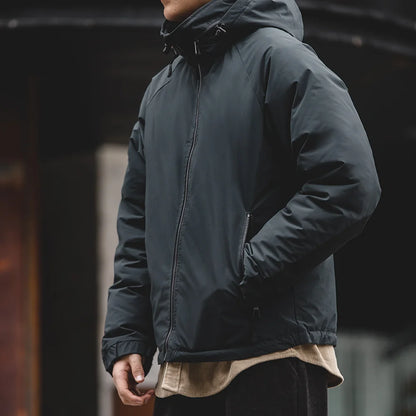 Maden Hooded Down Jacket