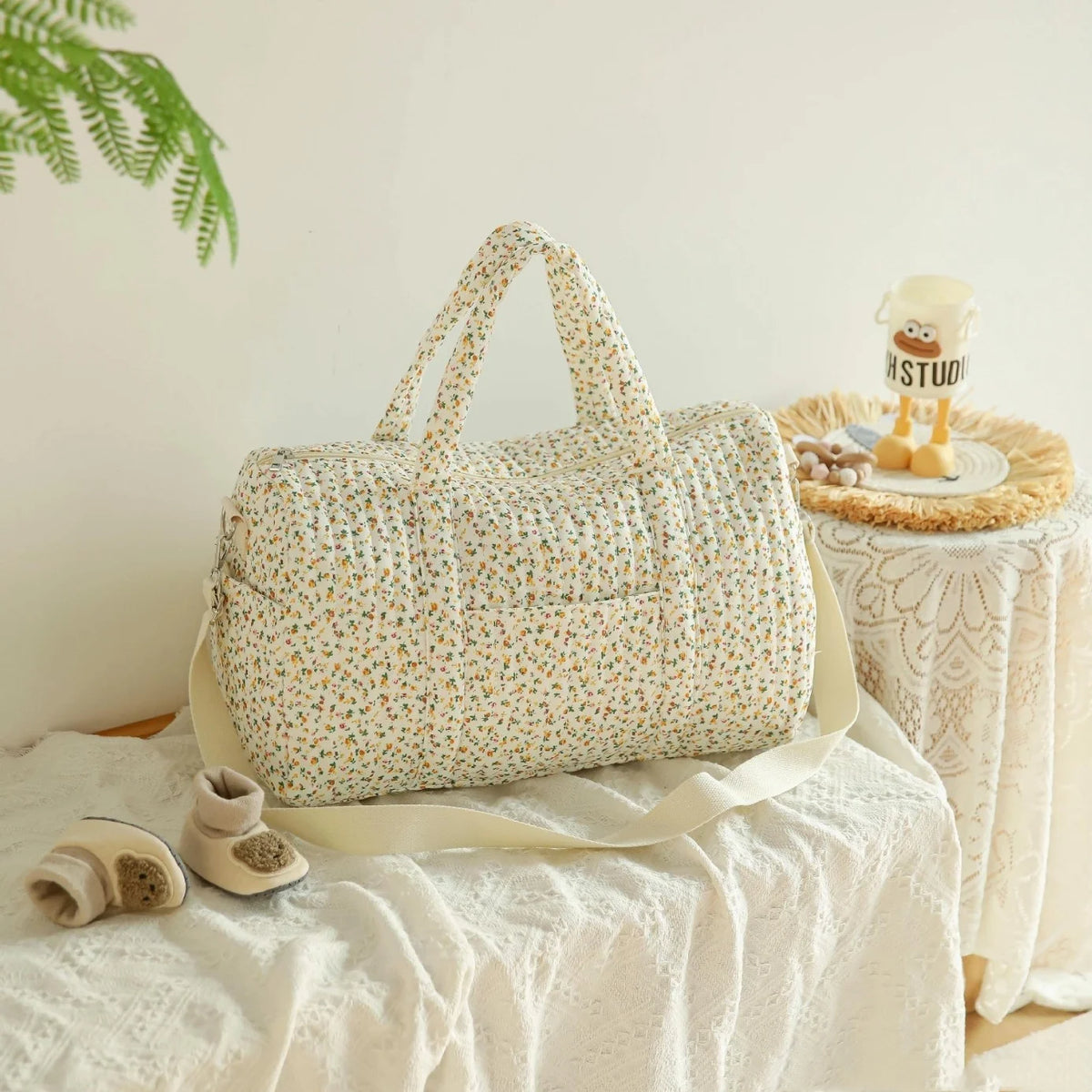 Large Capacity Mommy Bag Travel Tote Bag