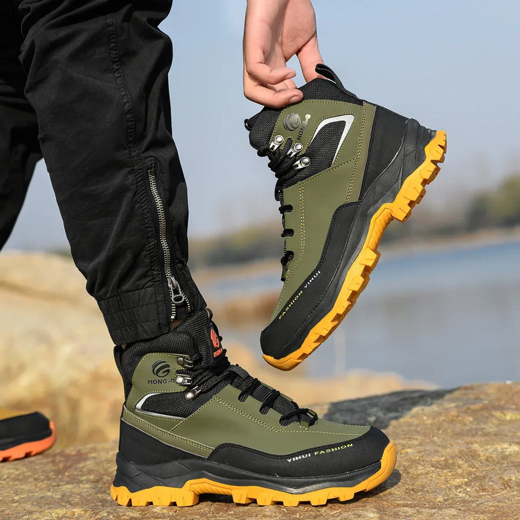 Unisex Indestructible Work Boots - ShopHub