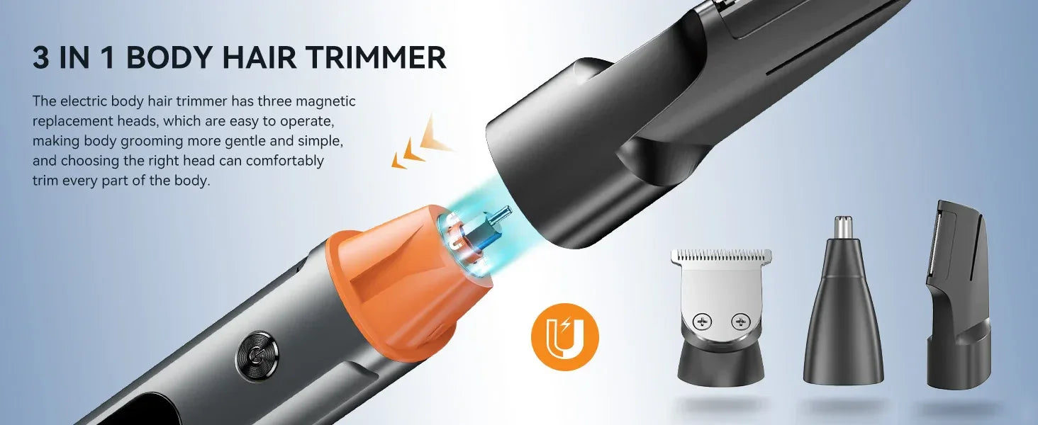 Kensen S16 3 in 1 Electric Hair Trimmer - ShopHub