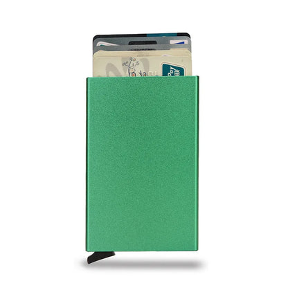 Slim Metal RFID Wallets