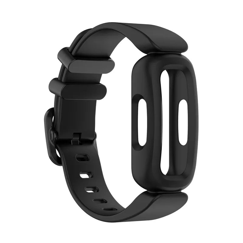 Silicone Strap for The Fitbit Ace 2/3 & Inspire Series (16 colours available) Habicare