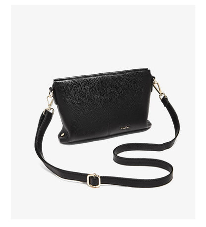 FOXER Lady's Shoulder Bag Cowhide Leather 2026 New Cross Body Bag Commute Work Handbag Casual Cellphone Purse