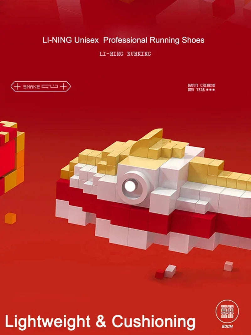 Li-Ning Unisex SHADOW 3 Running Shoes - ShopHub