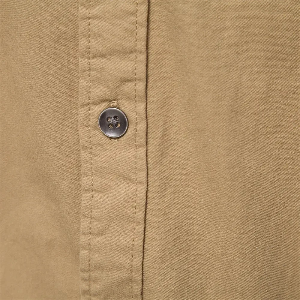 AIOPESON Military Style Pocket Shirts - ShopHub