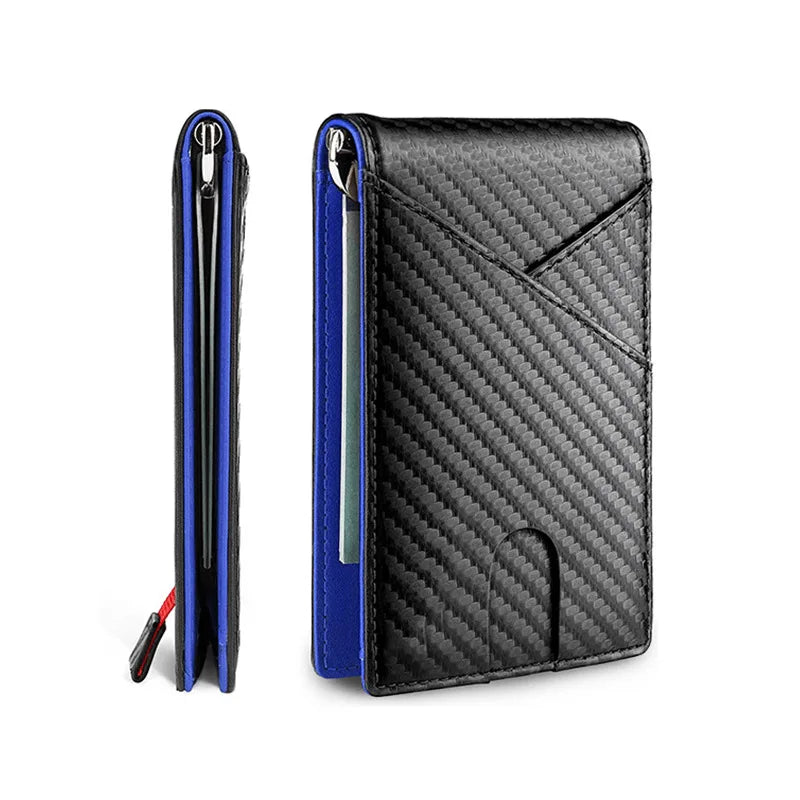 DIENQI Carbon Fiber Slim Wallet