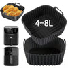 Silicone Air Fryer Square Molds