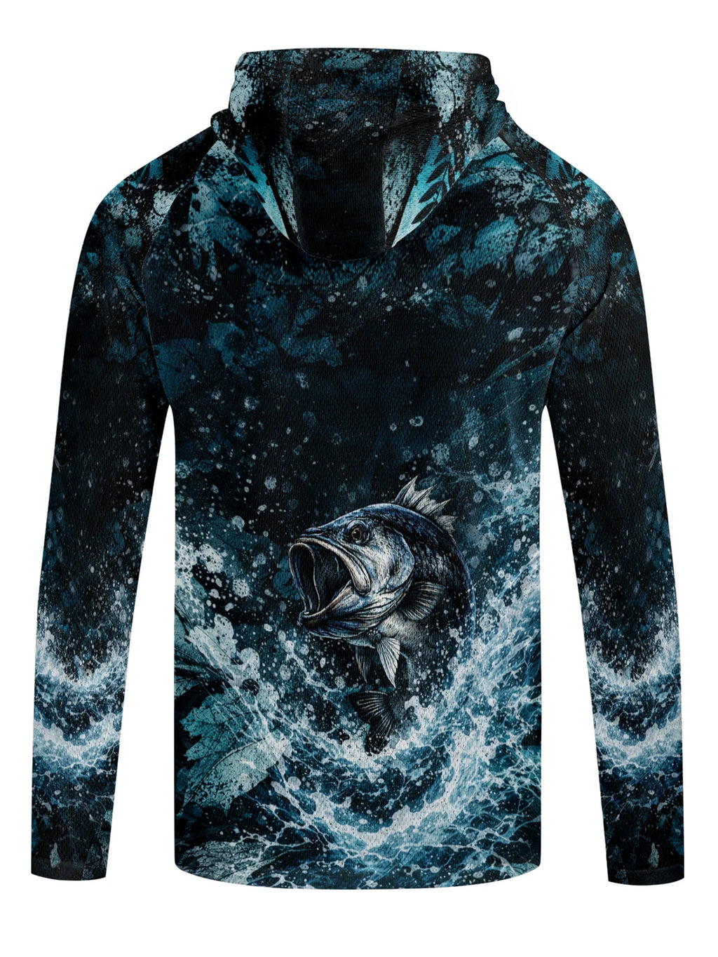 Men's Fishing Shirt Hoodie