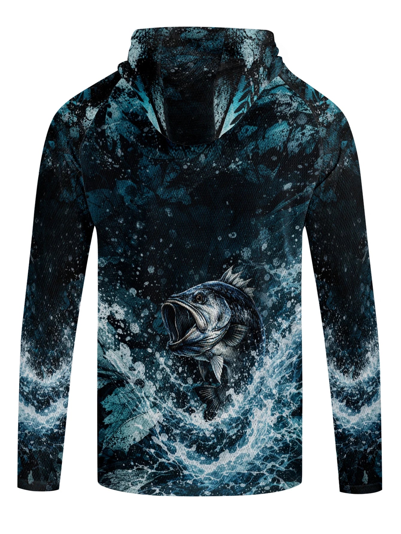 Men's Fishing Shirt Hoodie