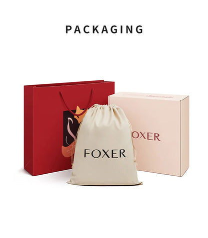 FOXER Crossbody Bucket Bag
