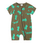 Kids Tales Sunshine Stories Cotton-Blend Printed Romper