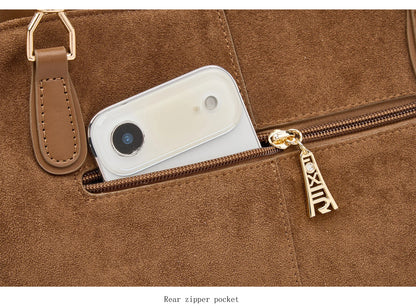 FOXER Vintage Suede Women's Handbag