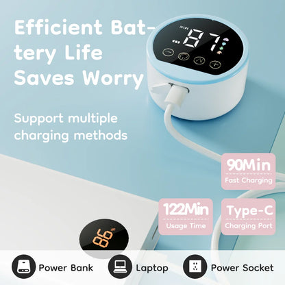 Dr.Isla 2PCS Wearable Electric Breast Pumps