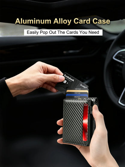 Luxury Men's RFID-blocking Wallets