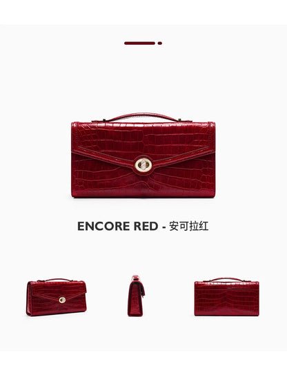 BAFELLI 2026 NEW WOMEN'S HANDBAG LEATHER WALLET PARTY SHOULDER DRESS PURSE LUXURY DESIGNER BRAND FEMALE EVENING BAGS CLUTCHES