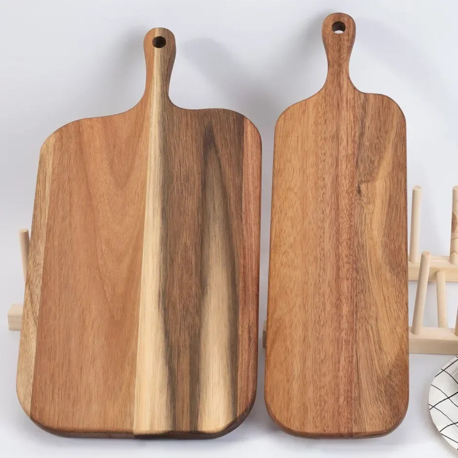 Bamboo Cutting Board with Handle